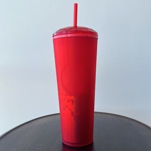 Starbucks 2022 Red Valentines 24oz Tumbler Cup